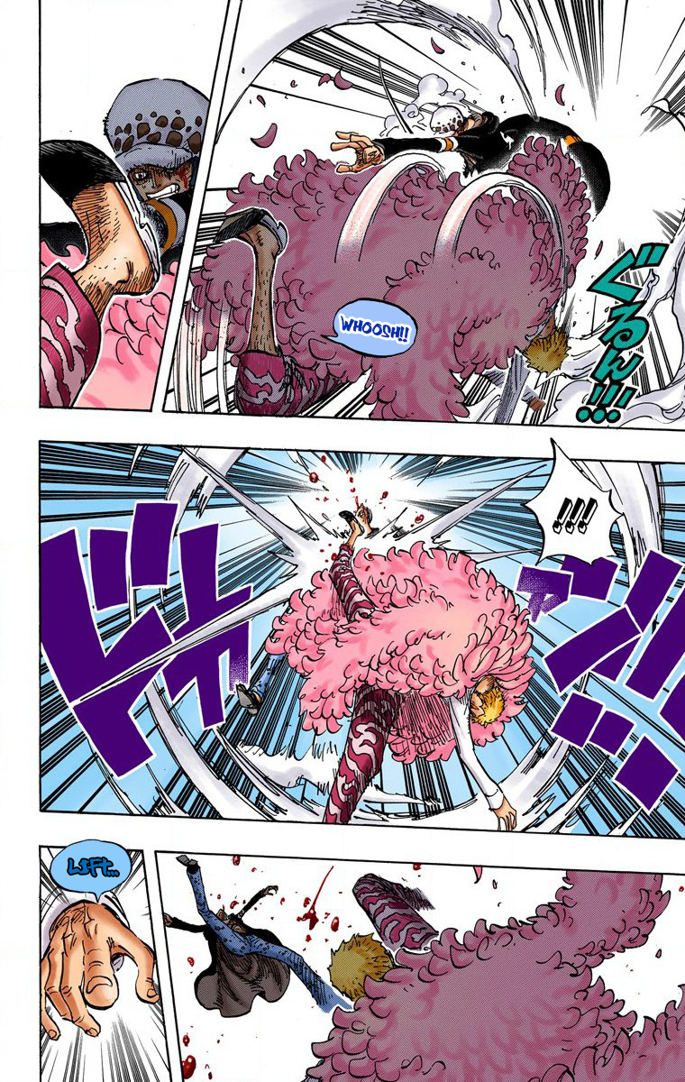 One Piece - Digital Colored Comics Chapter 729