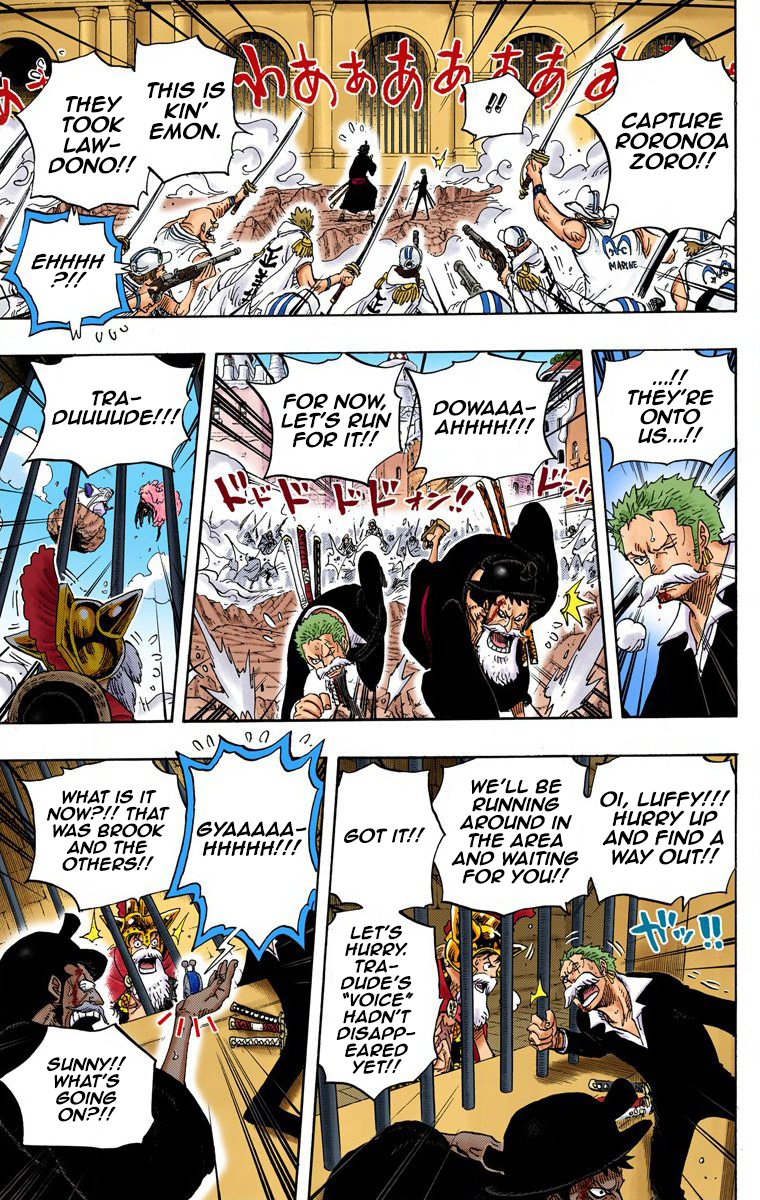 One Piece - Digital Colored Comics Chapter 730