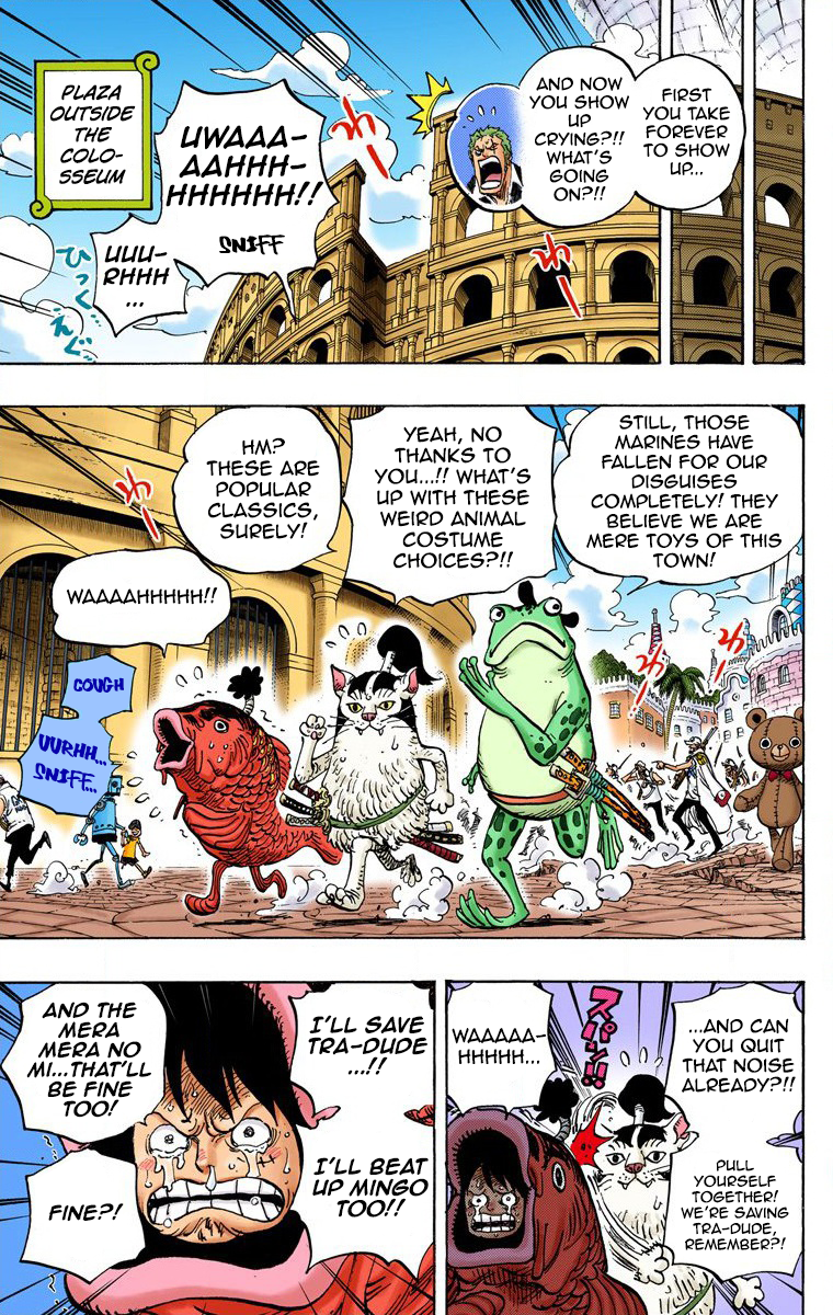 One Piece - Digital Colored Comics Chapter 731