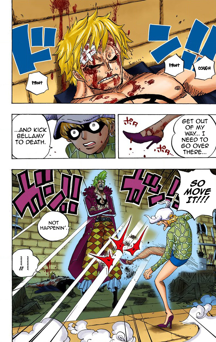 One Piece - Digital Colored Comics Chapter 731