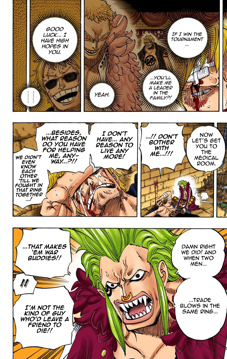 One Piece - Digital Colored Comics Chapter 731