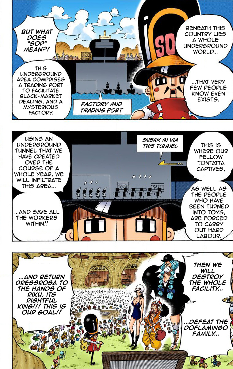 One Piece - Digital Colored Comics Chapter 731