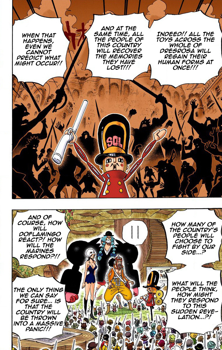 One Piece - Digital Colored Comics Chapter 731