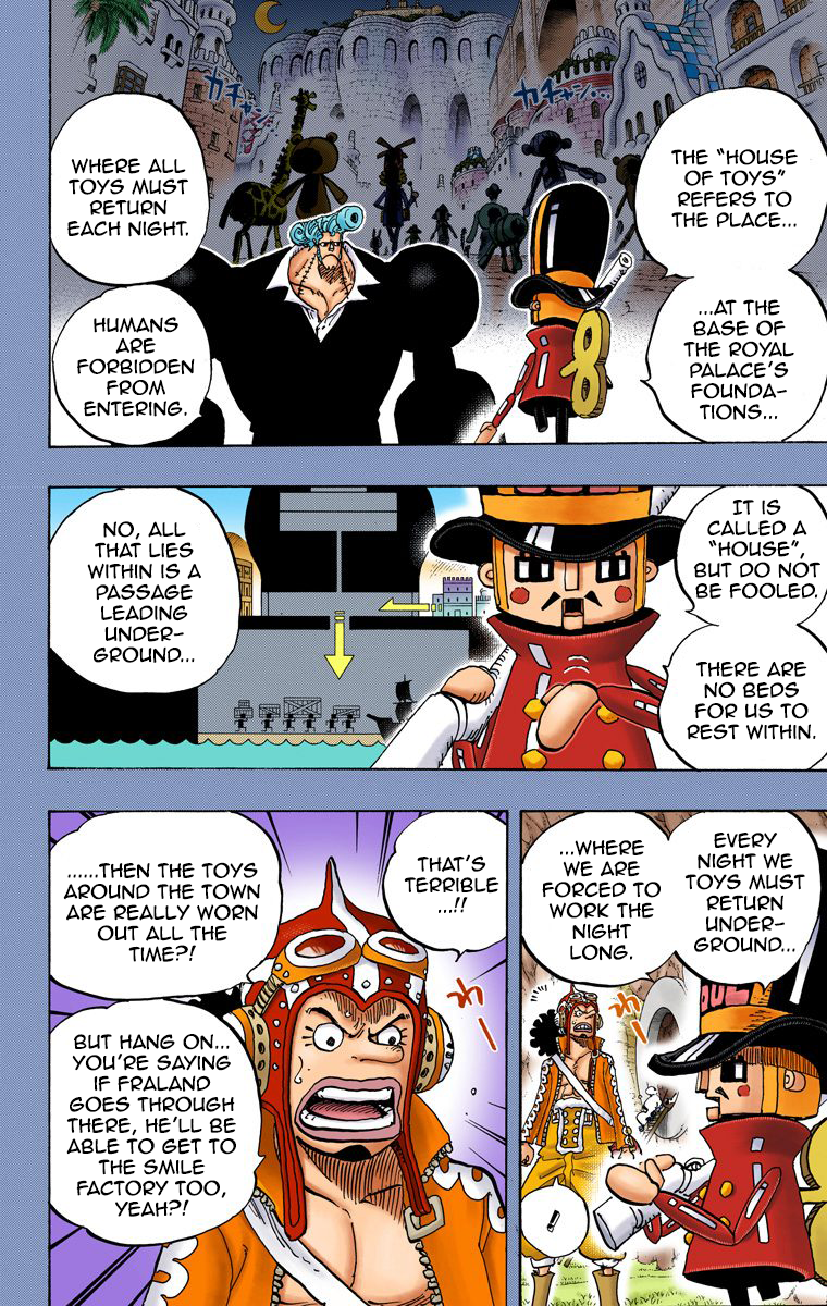 One Piece - Digital Colored Comics Chapter 732