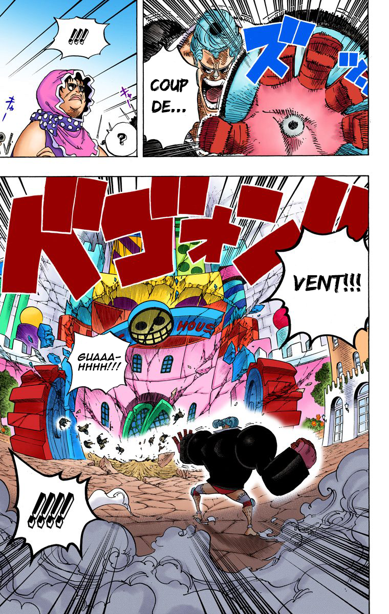 One Piece - Digital Colored Comics Chapter 732