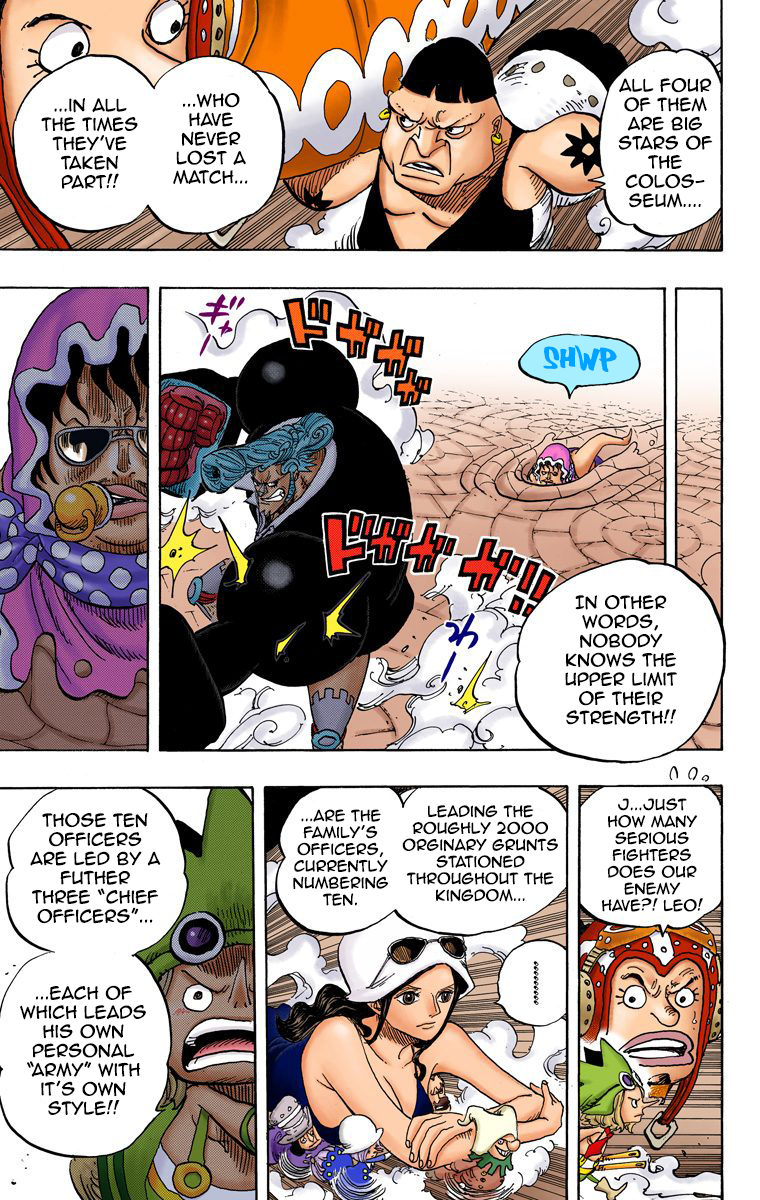 One Piece - Digital Colored Comics Chapter 732