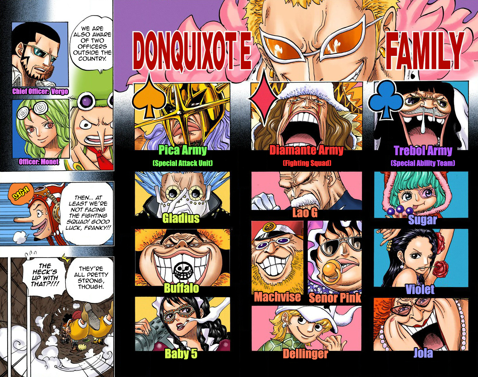 One Piece - Digital Colored Comics Chapter 732