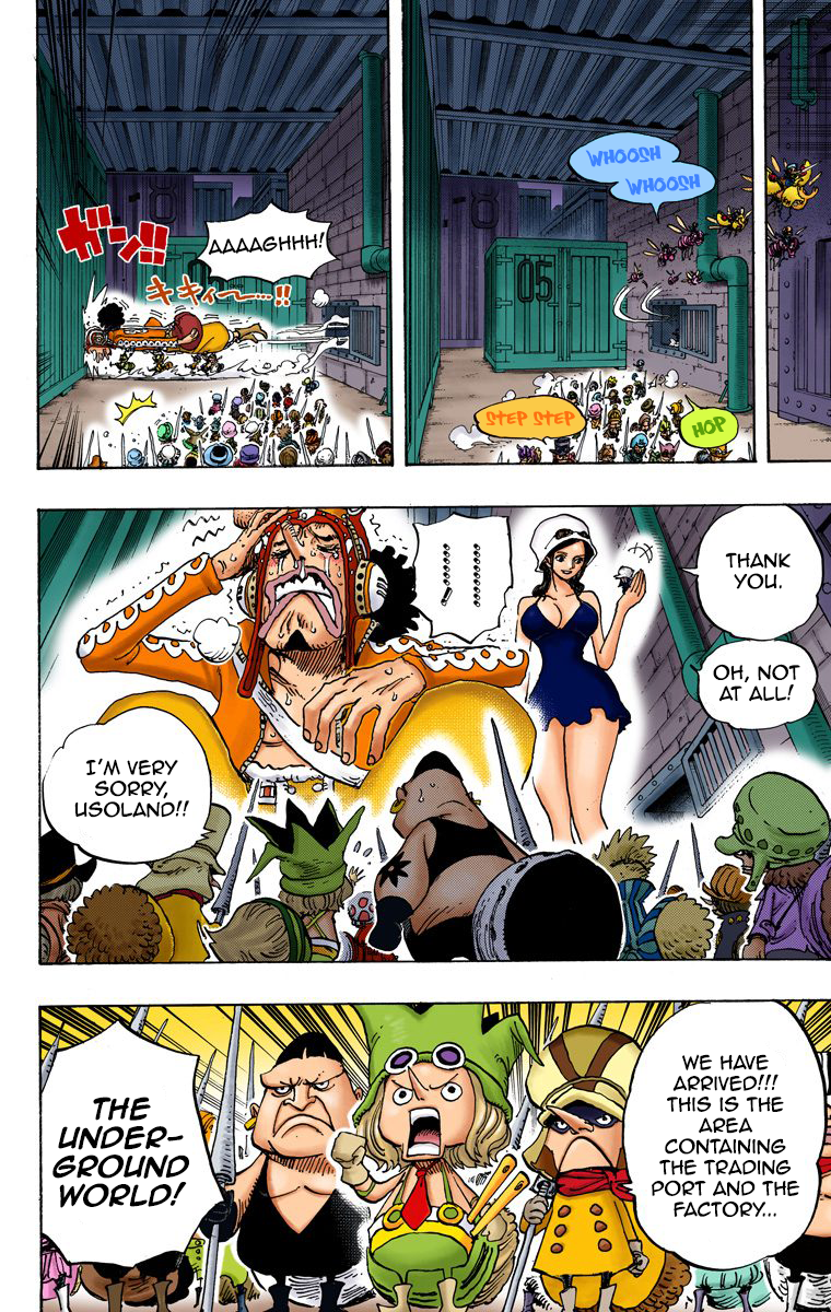 One Piece - Digital Colored Comics Chapter 732