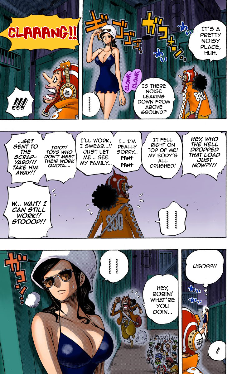 One Piece - Digital Colored Comics Chapter 732