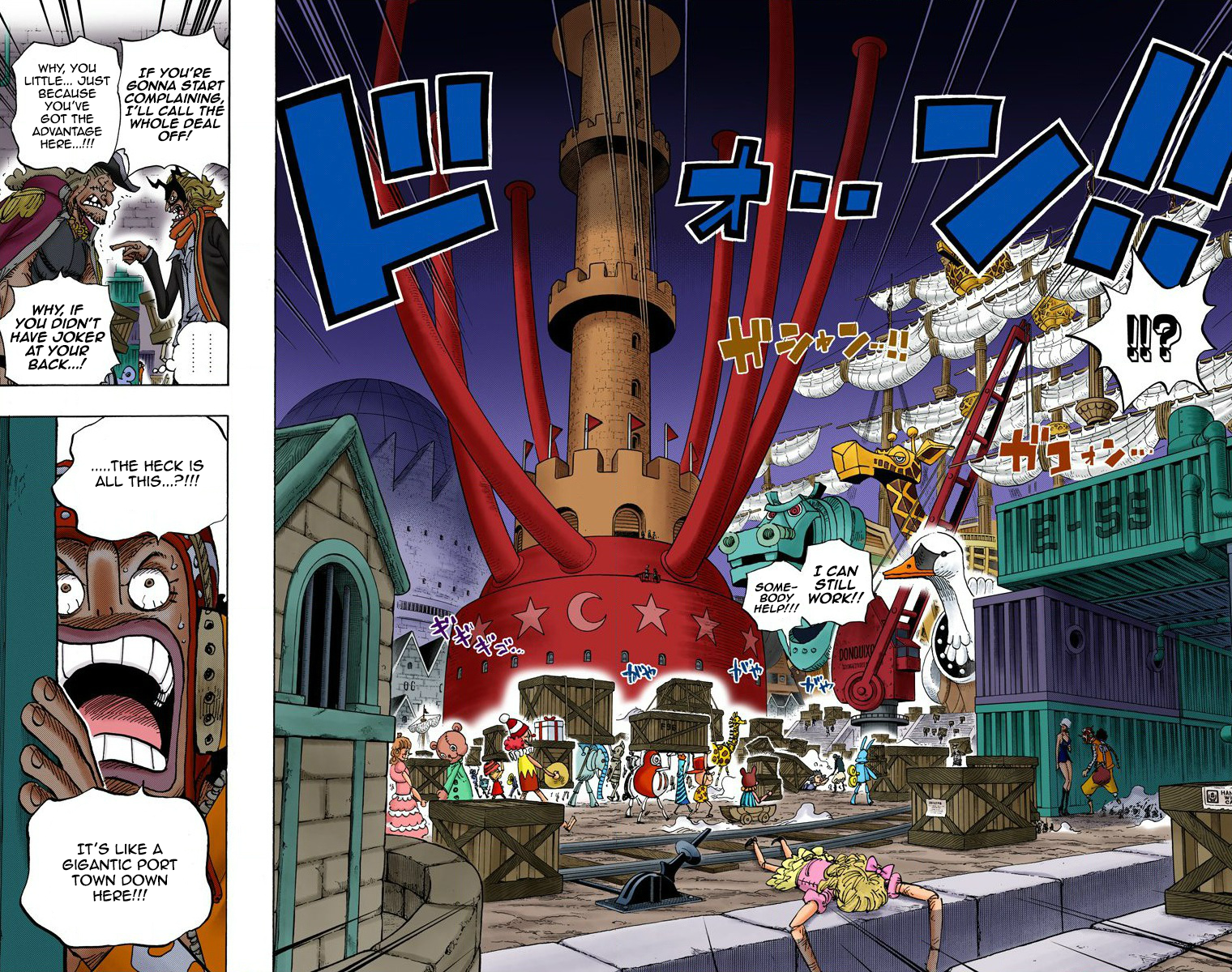 One Piece - Digital Colored Comics Chapter 732