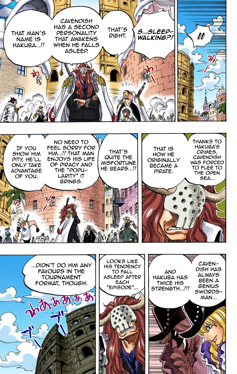 One Piece - Digital Colored Comics Chapter 734