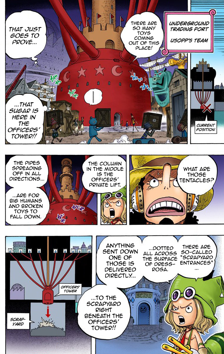 One Piece - Digital Colored Comics Chapter 737