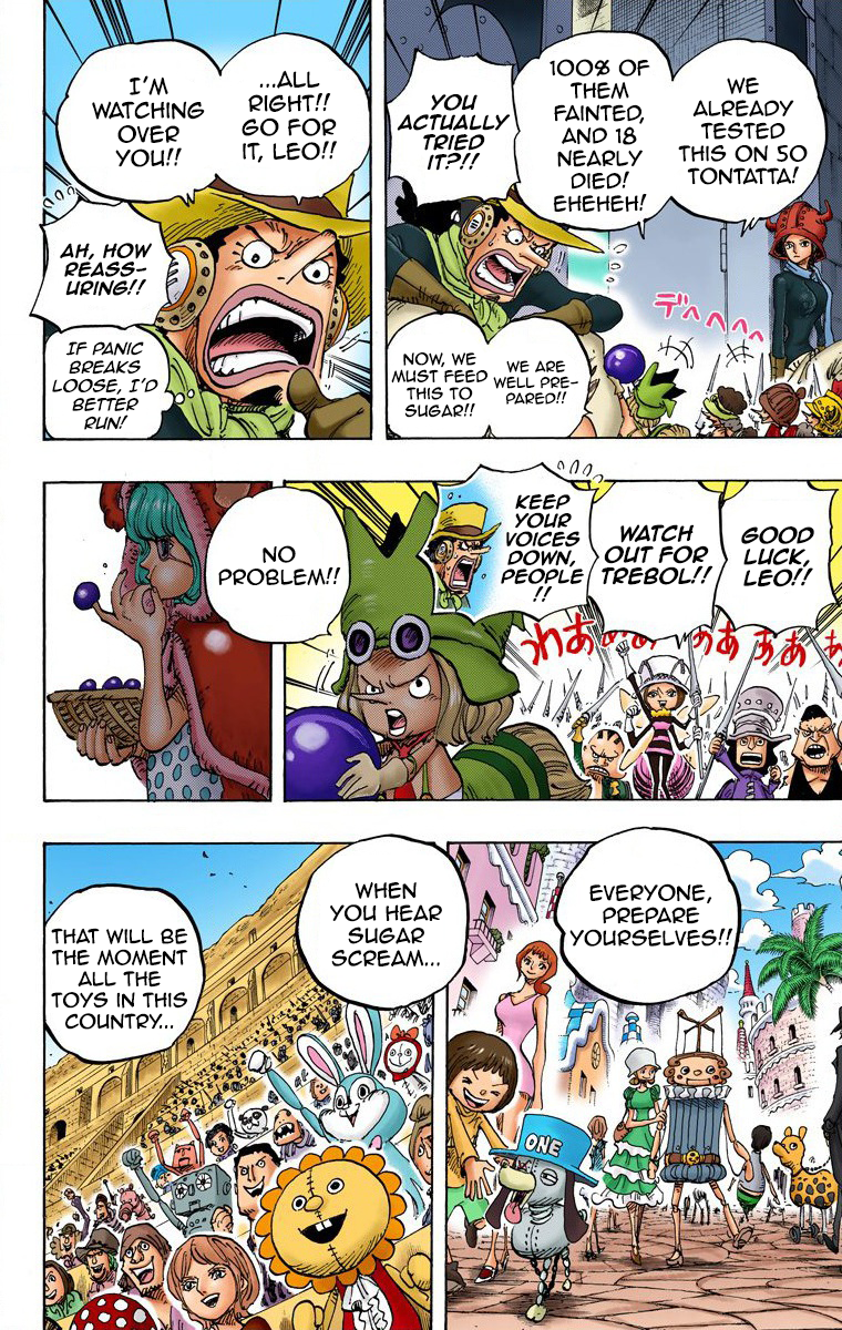 One Piece - Digital Colored Comics Chapter 737