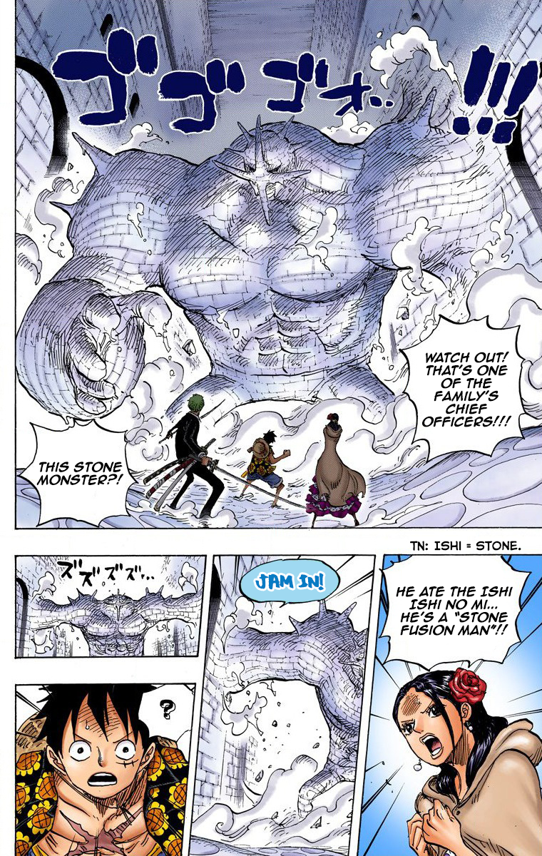 One Piece - Digital Colored Comics Chapter 737