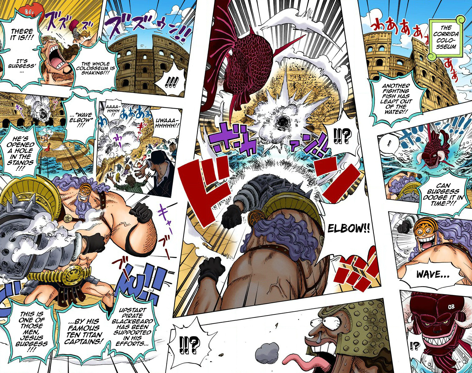 One Piece - Digital Colored Comics Chapter 737