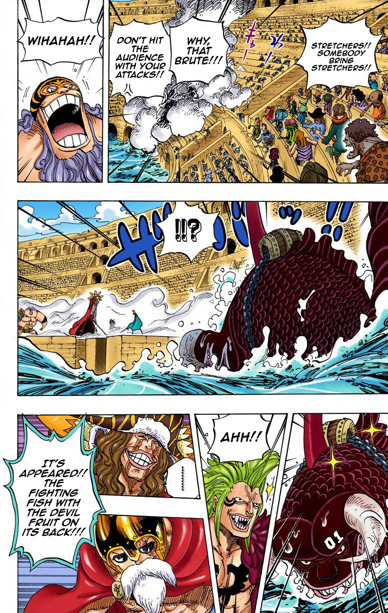 One Piece - Digital Colored Comics Chapter 737