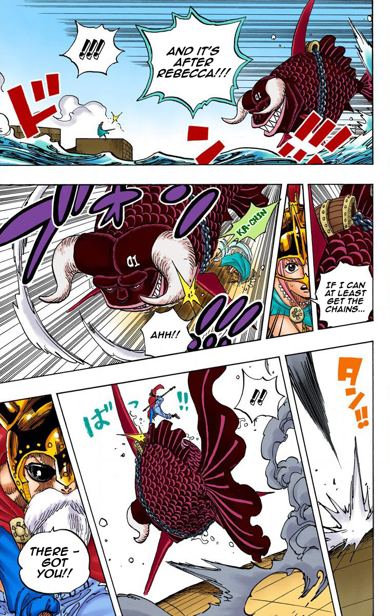 One Piece - Digital Colored Comics Chapter 737