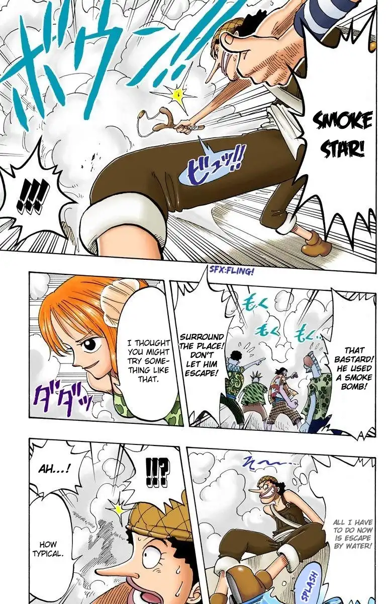 One Piece - Digital Colored Comics Chapter 74