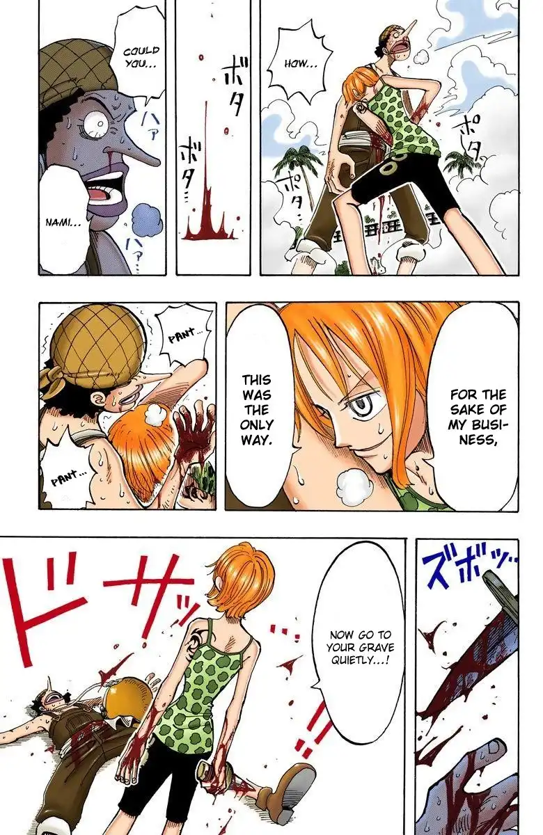 One Piece - Digital Colored Comics Chapter 74