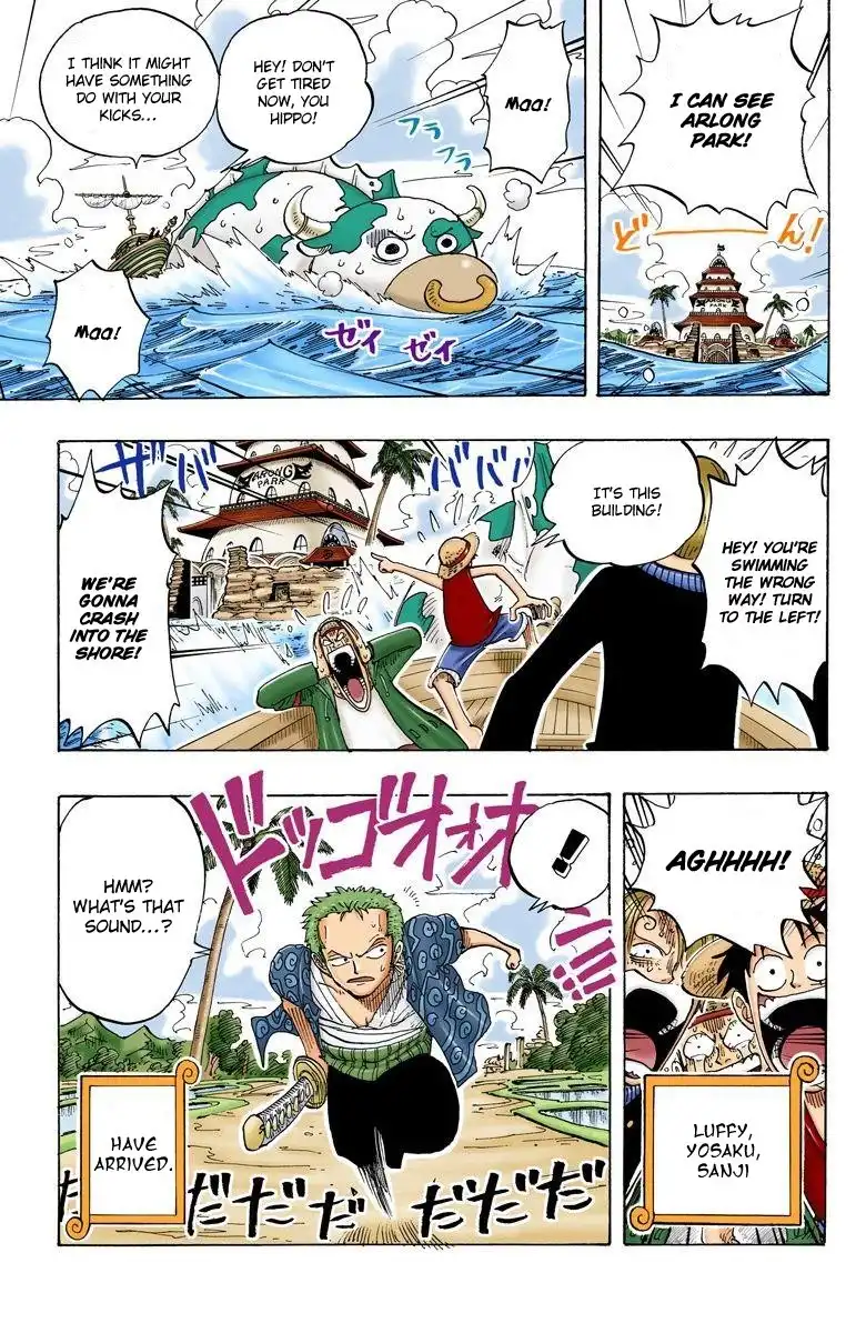 One Piece - Digital Colored Comics Chapter 74