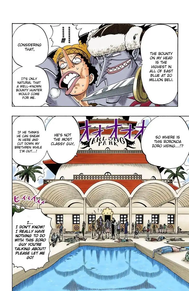 One Piece - Digital Colored Comics Chapter 74