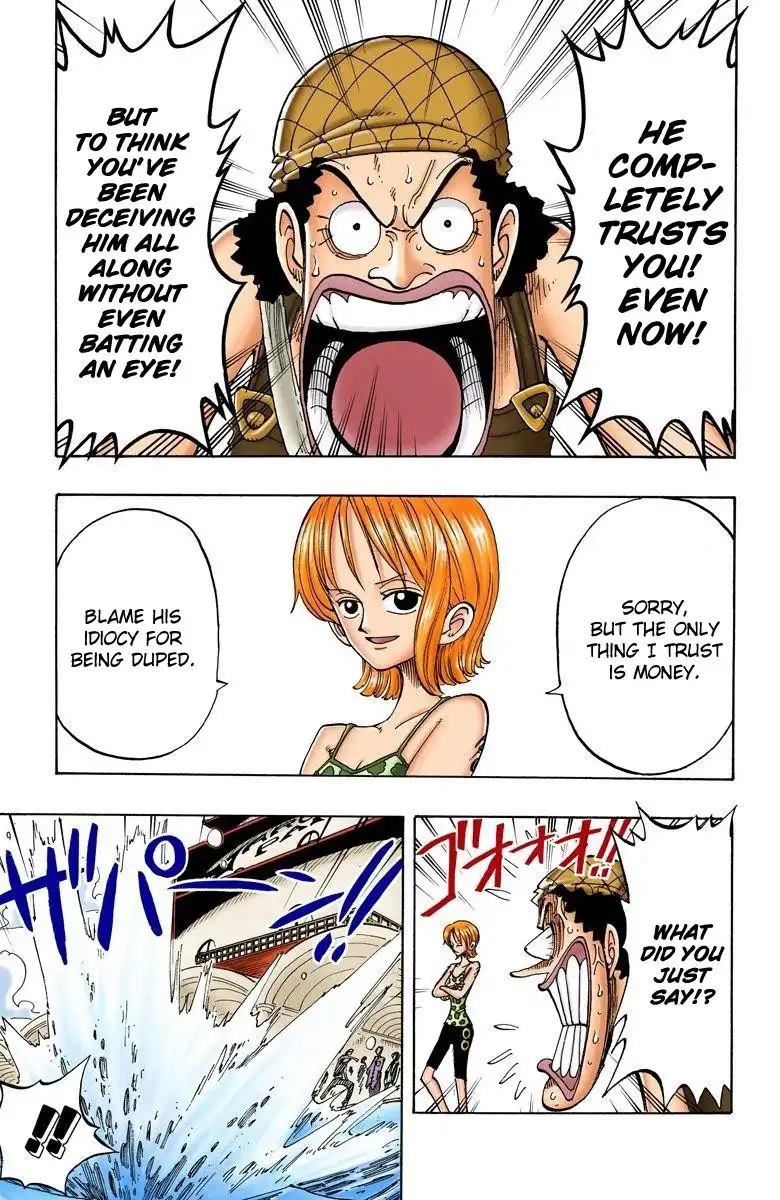 One Piece - Digital Colored Comics Chapter 74