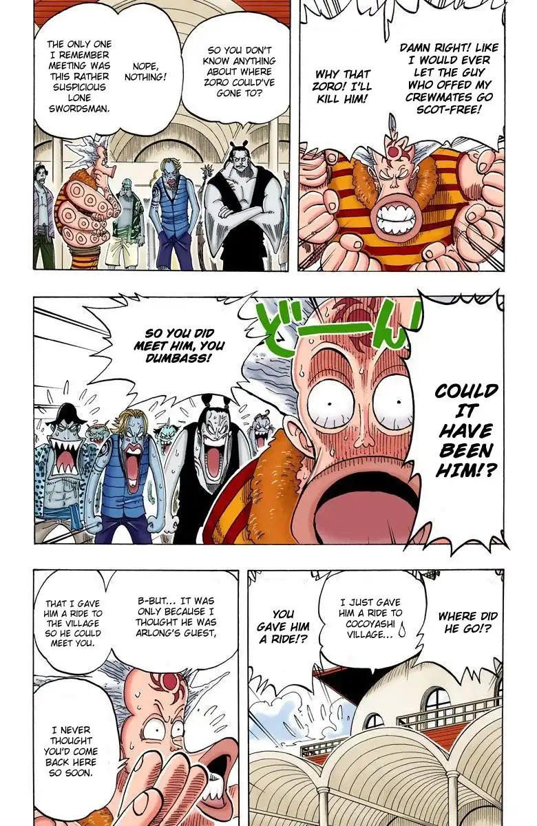 One Piece - Digital Colored Comics Chapter 74