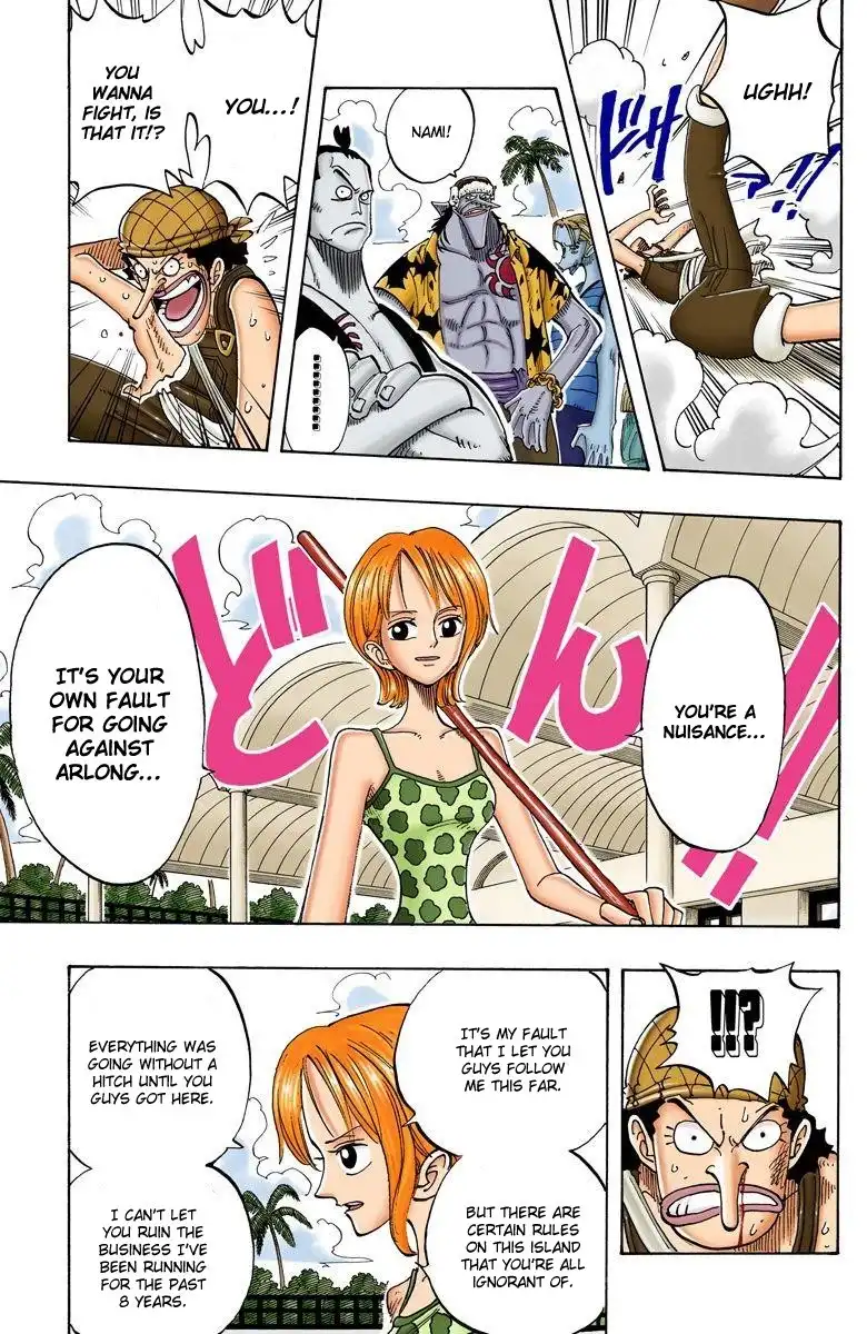 One Piece - Digital Colored Comics Chapter 74