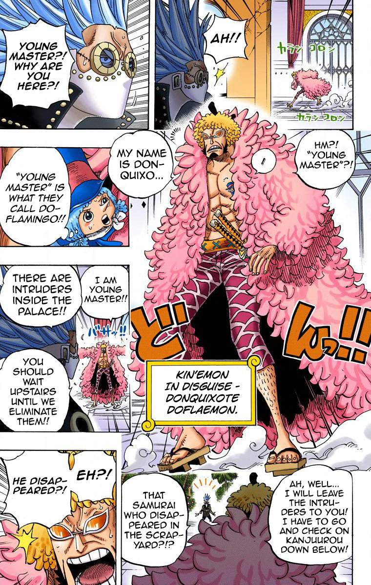 One Piece - Digital Colored Comics Chapter 740