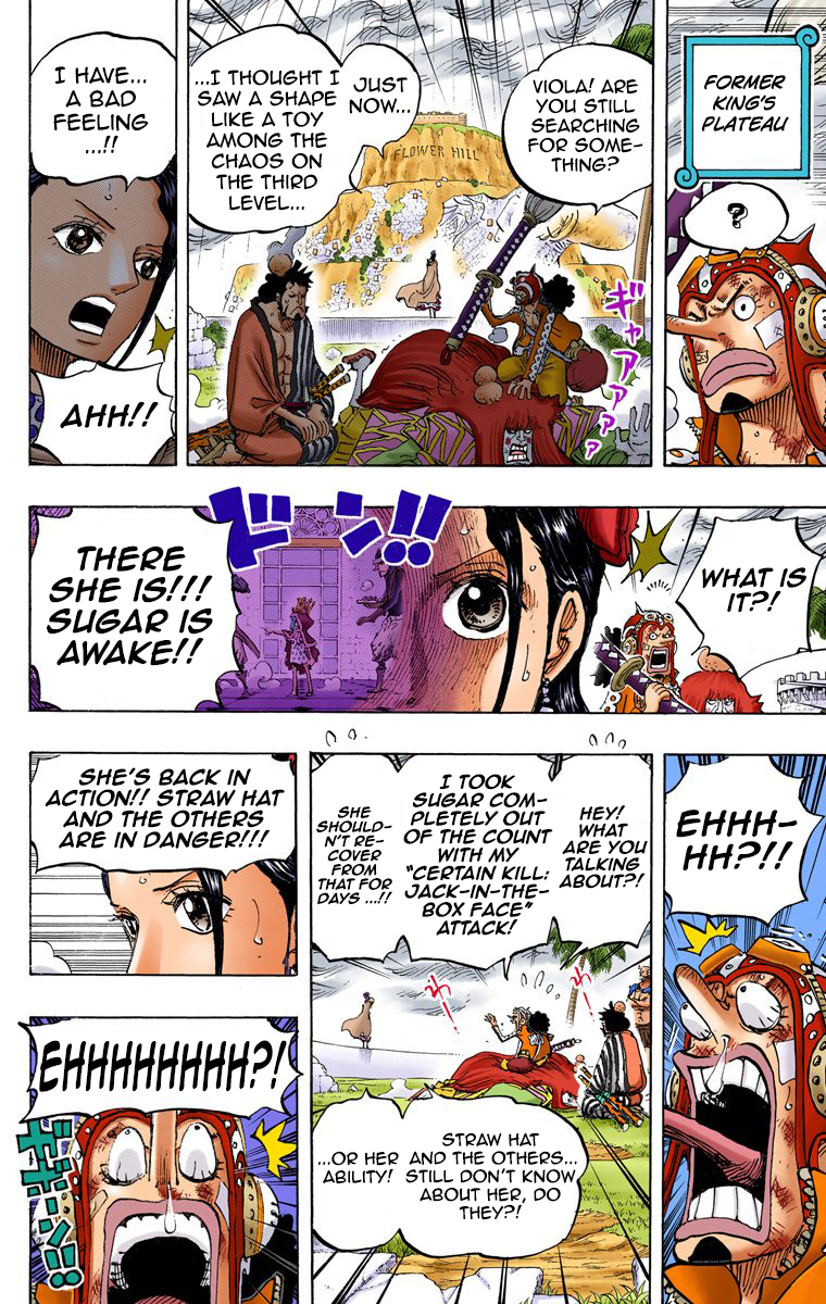 One Piece - Digital Colored Comics Chapter 756