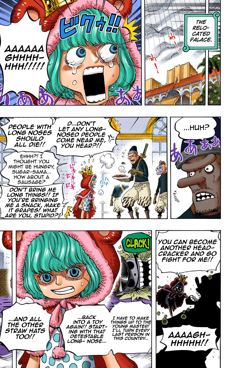 One Piece - Digital Colored Comics Chapter 756