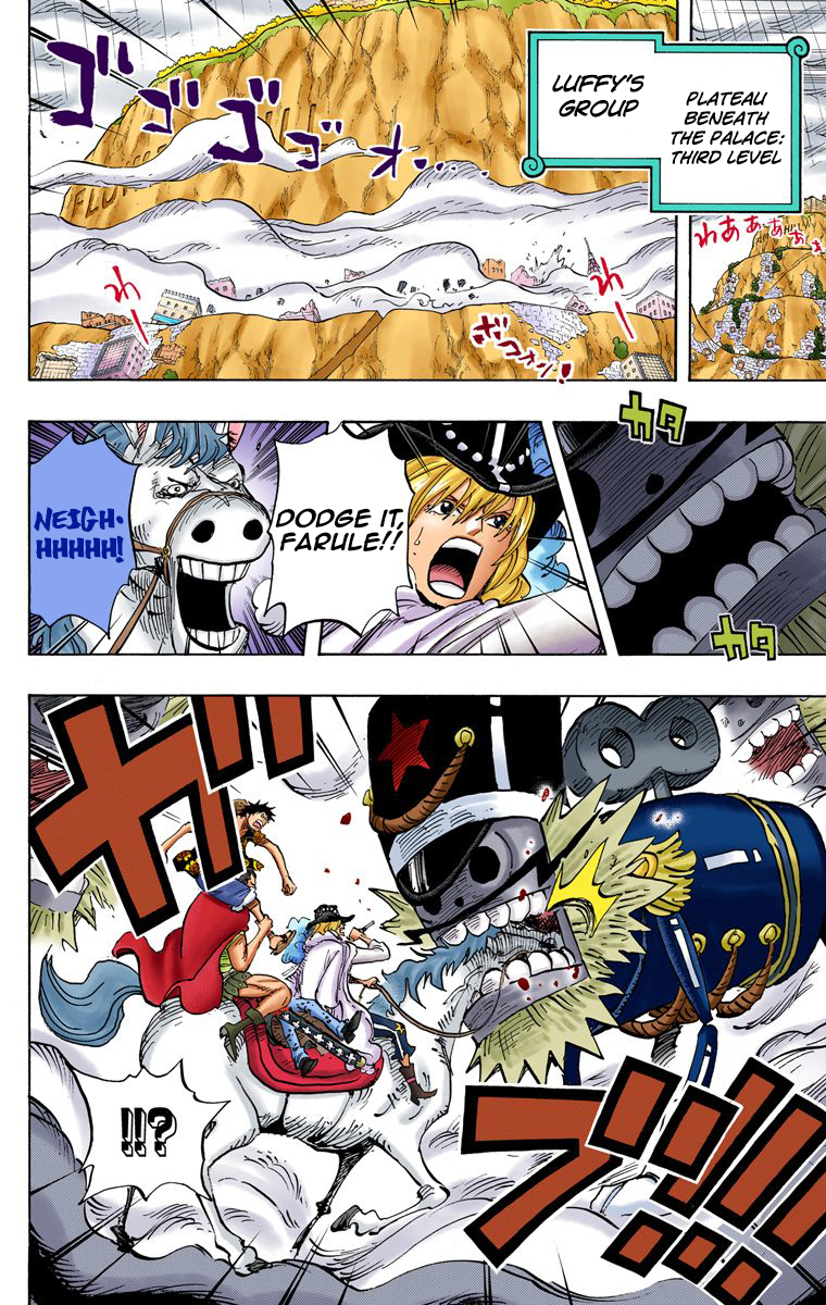 One Piece - Digital Colored Comics Chapter 756