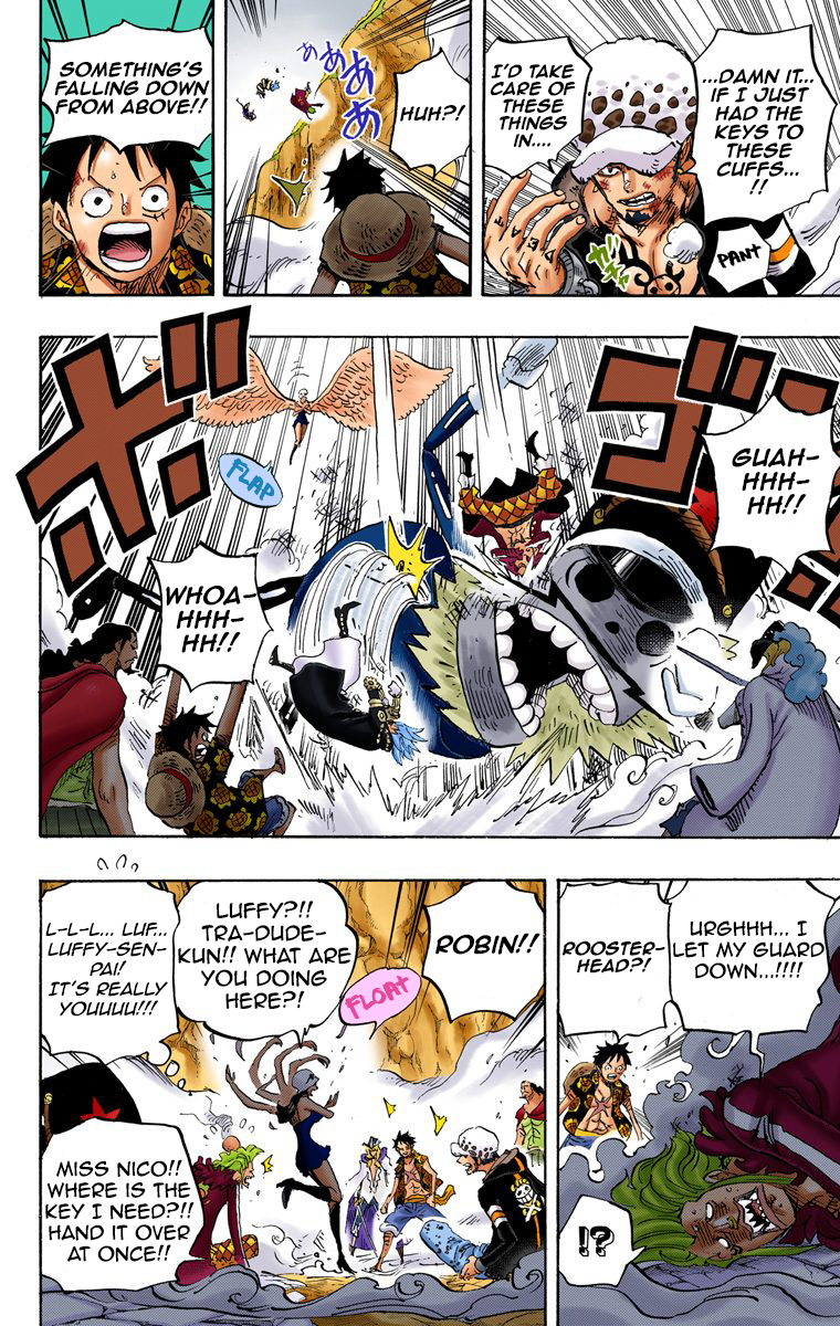 One Piece - Digital Colored Comics Chapter 756