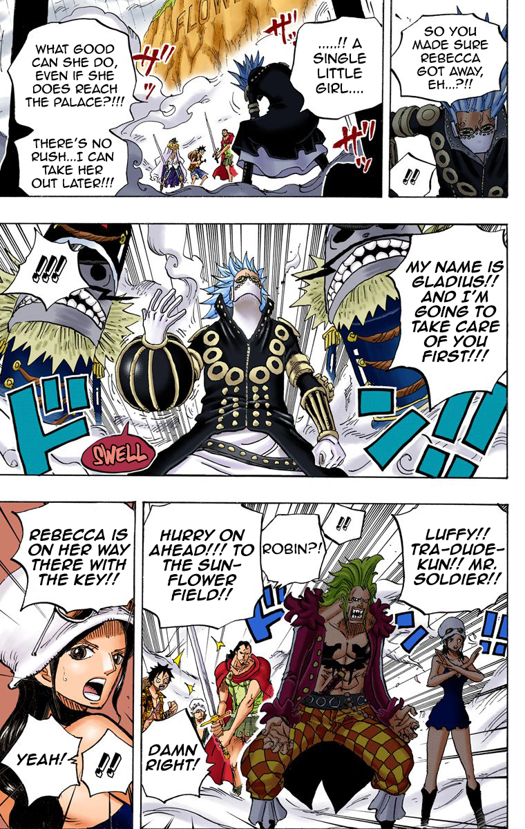 One Piece - Digital Colored Comics Chapter 756