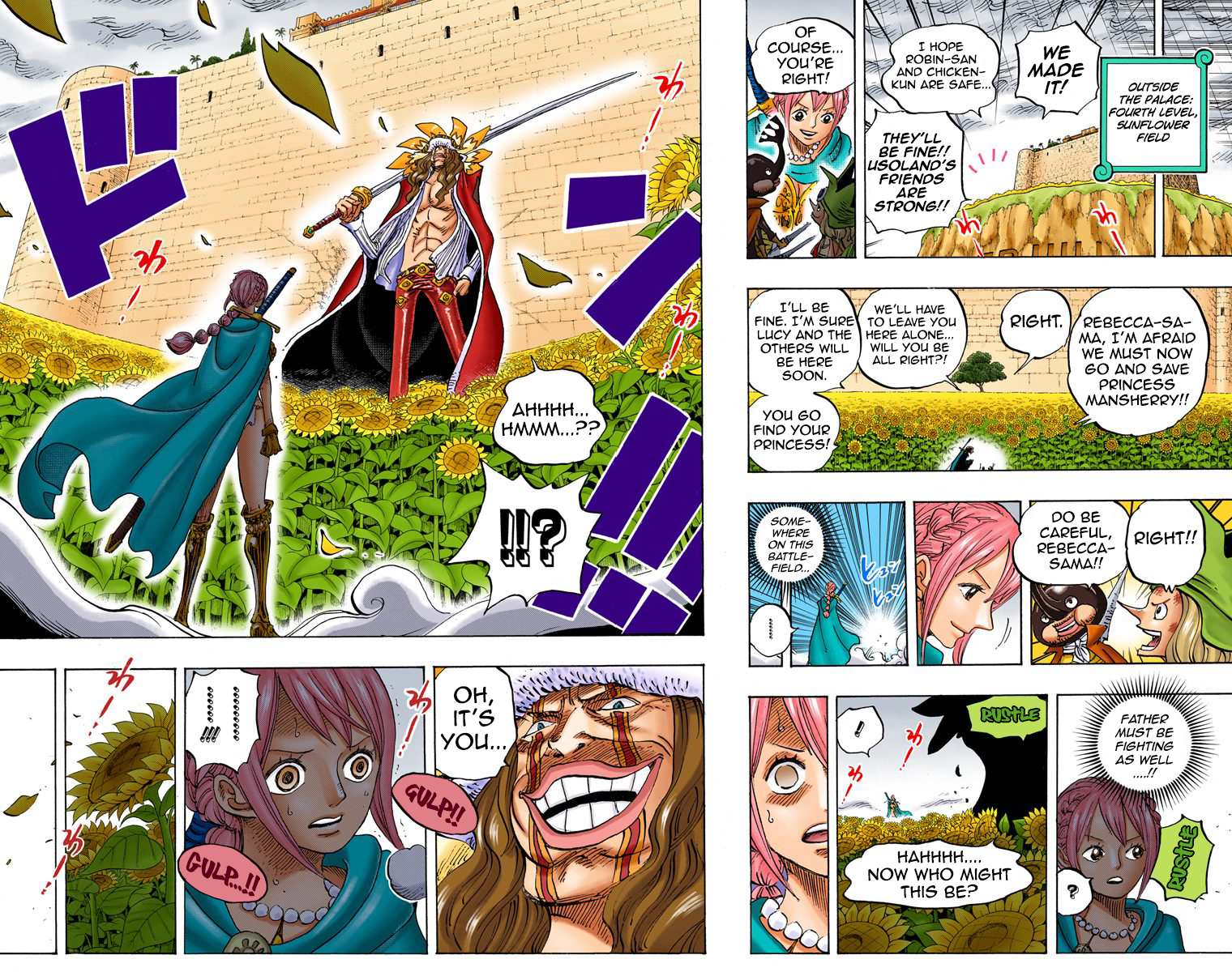 One Piece - Digital Colored Comics Chapter 756