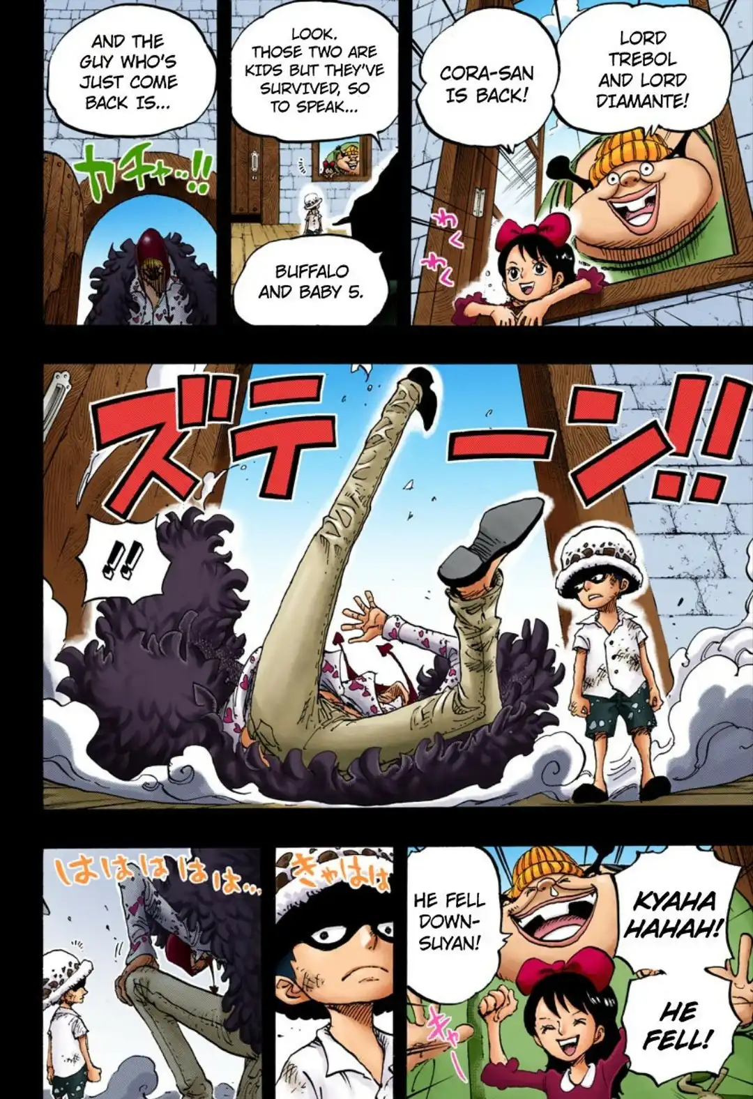 One Piece - Digital Colored Comics Chapter 761