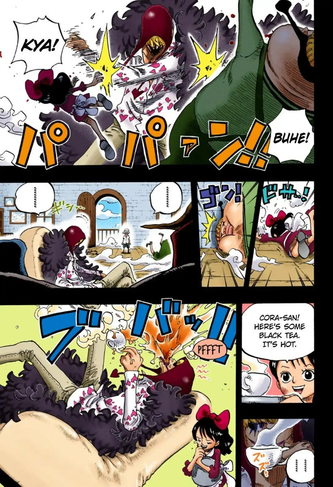 One Piece - Digital Colored Comics Chapter 761