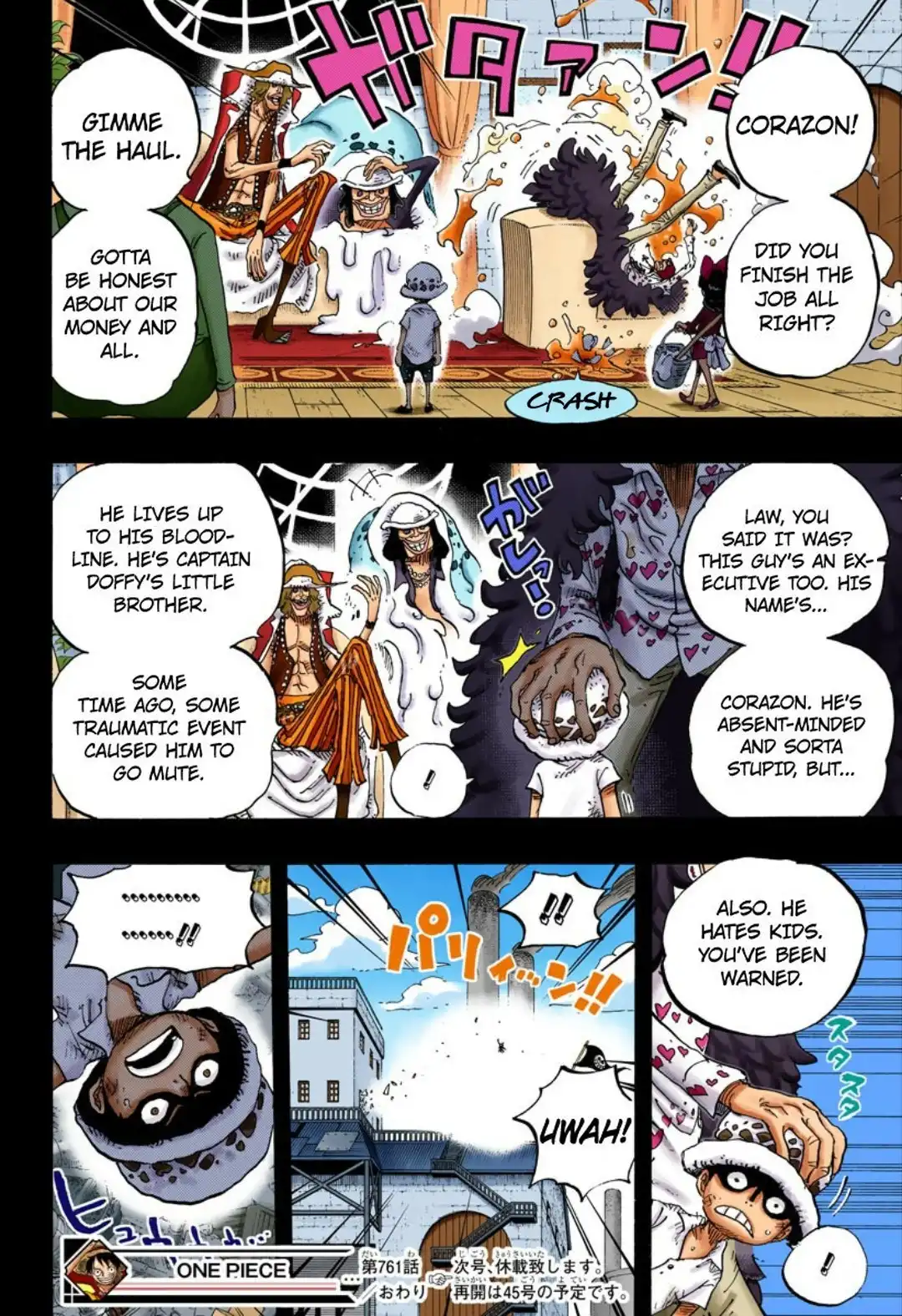 One Piece - Digital Colored Comics Chapter 761