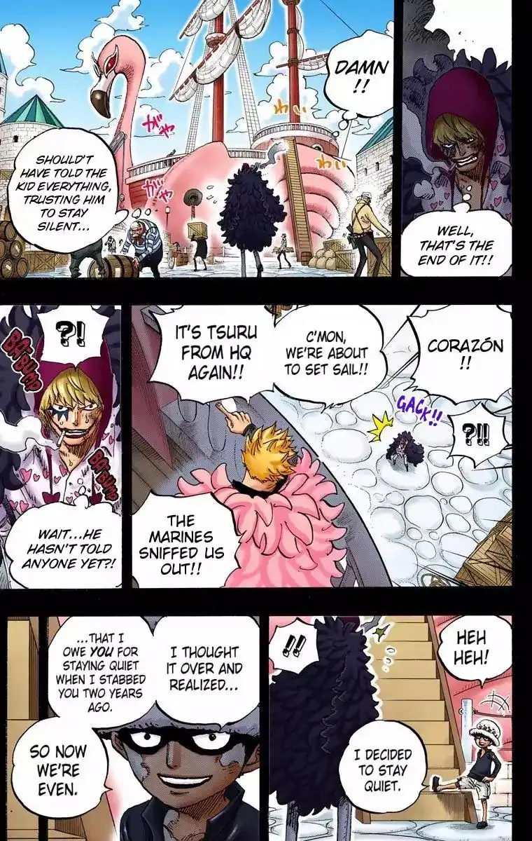 One Piece - Digital Colored Comics Chapter 764