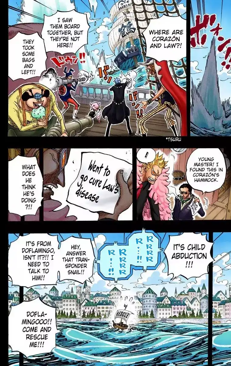 One Piece - Digital Colored Comics Chapter 764