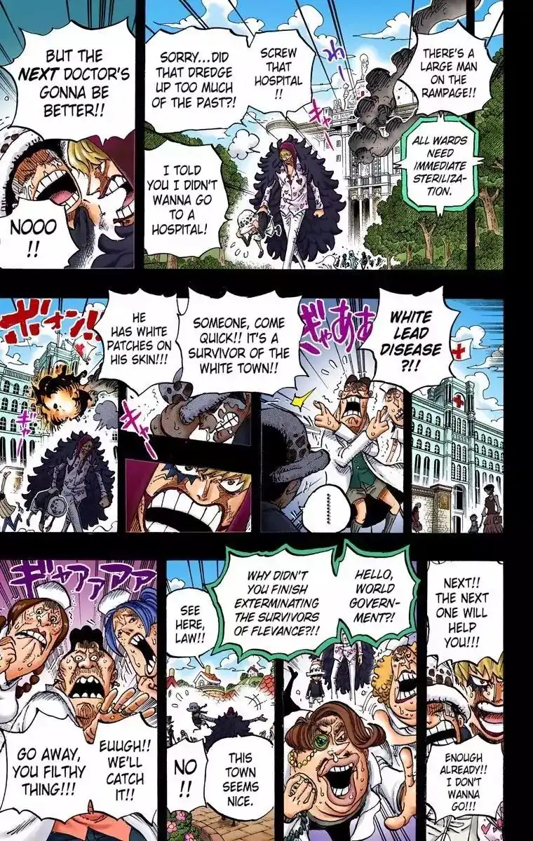 One Piece - Digital Colored Comics Chapter 764