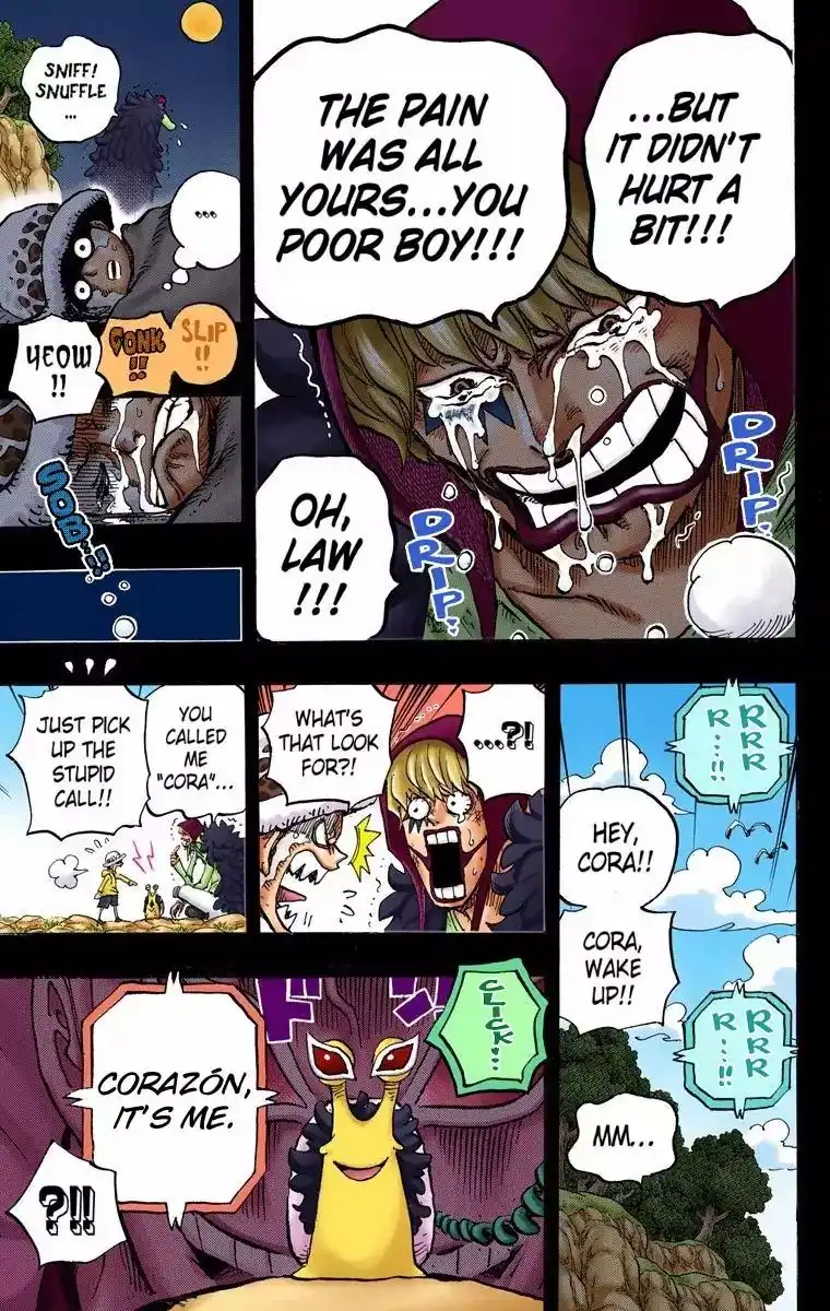 One Piece - Digital Colored Comics Chapter 764