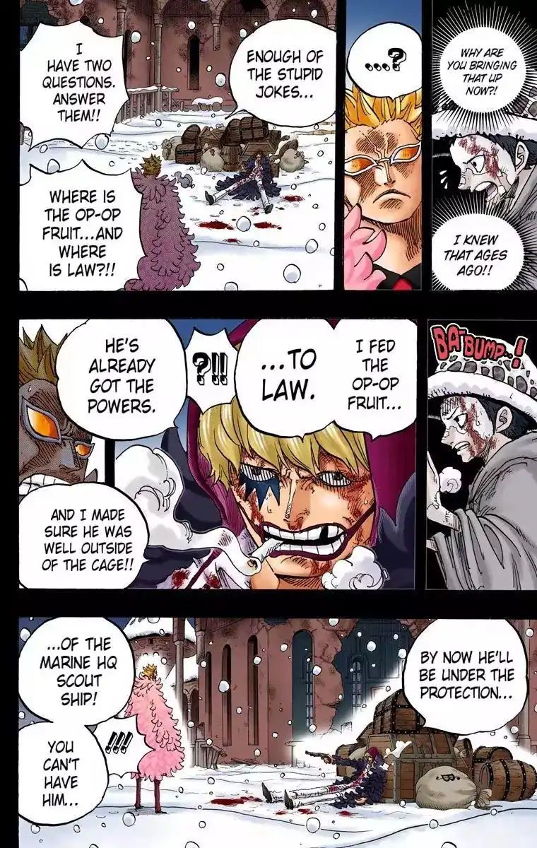 One Piece - Digital Colored Comics Chapter 767