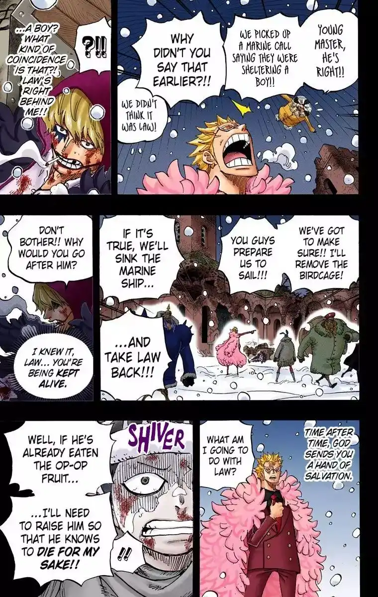 One Piece - Digital Colored Comics Chapter 767