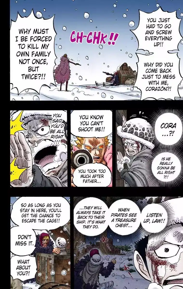 One Piece - Digital Colored Comics Chapter 767