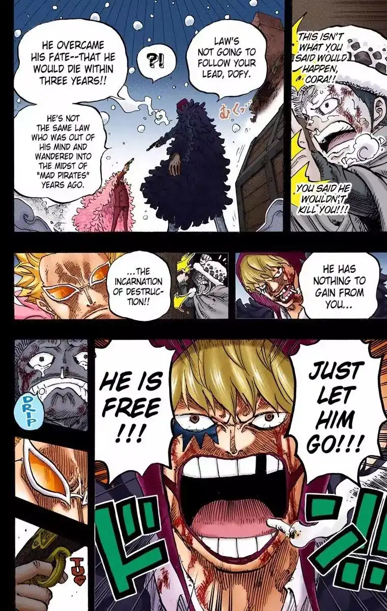 One Piece - Digital Colored Comics Chapter 767