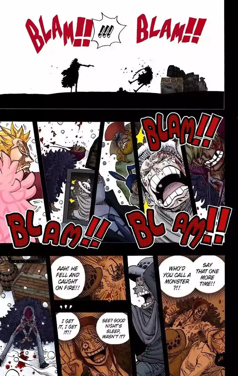 One Piece - Digital Colored Comics Chapter 767