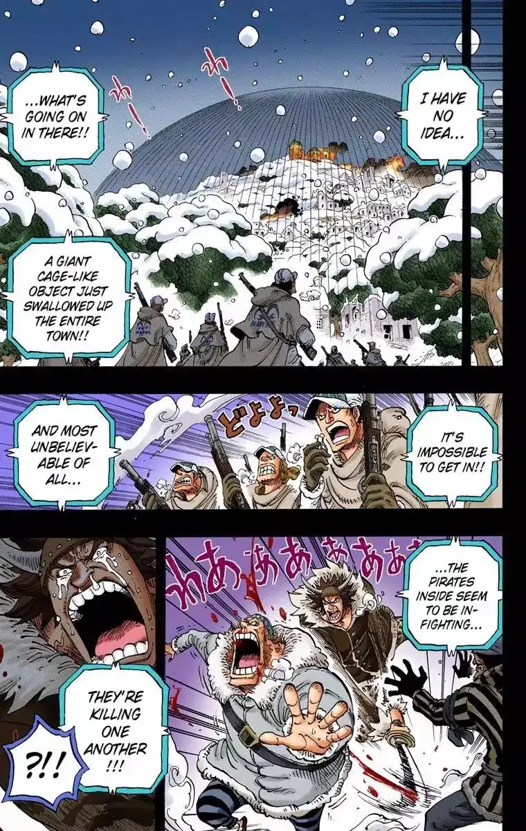 One Piece - Digital Colored Comics Chapter 767