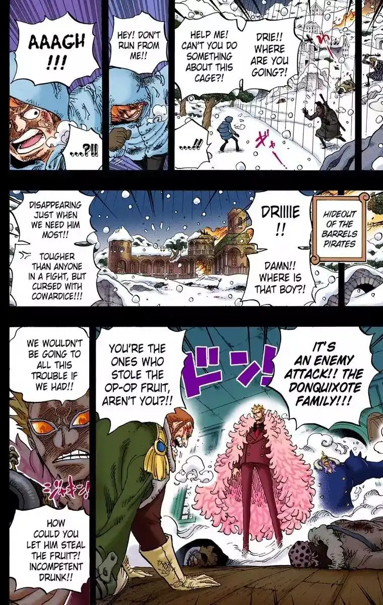 One Piece - Digital Colored Comics Chapter 767