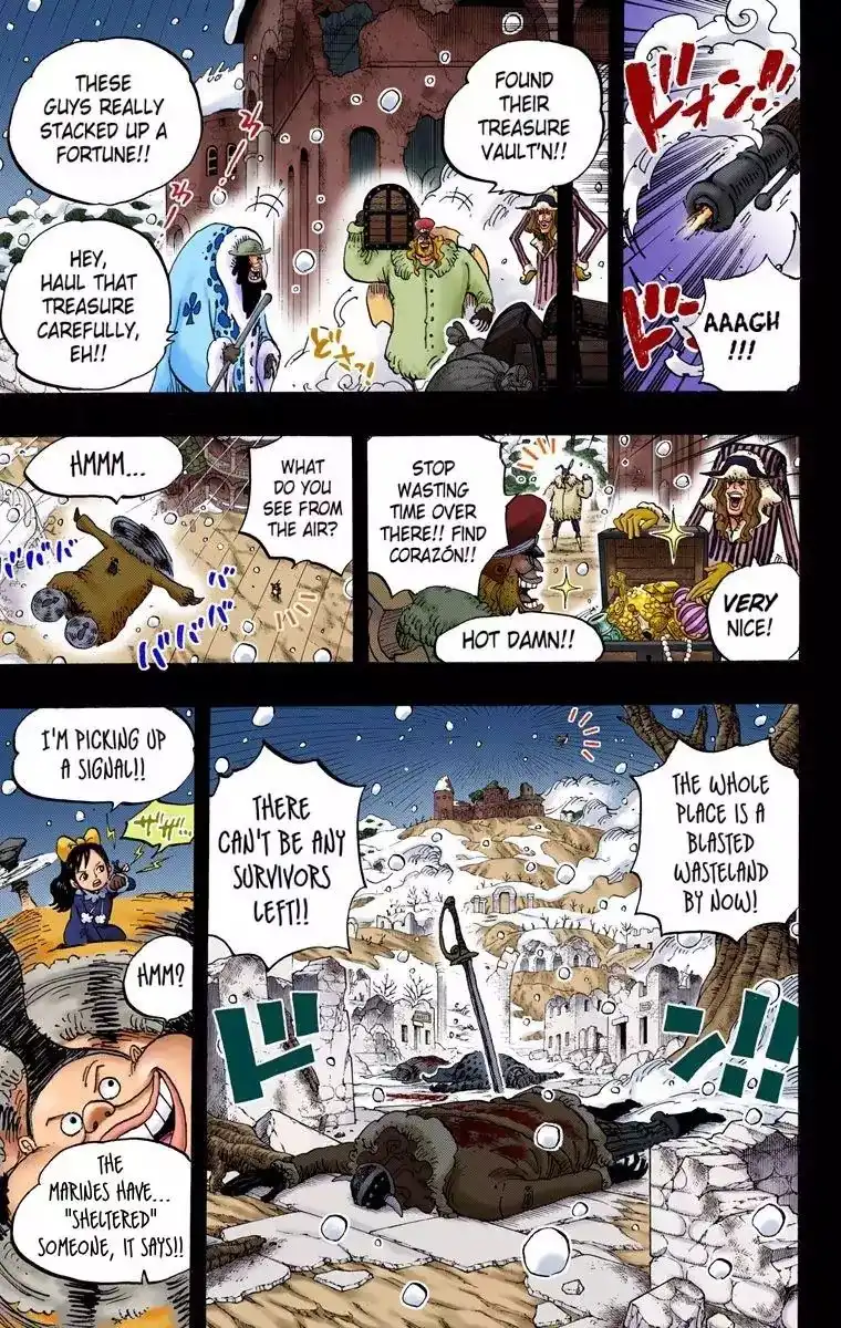 One Piece - Digital Colored Comics Chapter 767